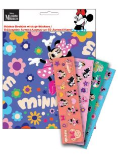 Disney Minnie matricás album 50 db matricával Nr2