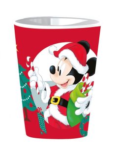 Disney Minnie, Mickey Karácsony pohár, műanyag 260 ml