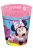 Disney Minnie Makes Me Smile micro prémium műanyag pohár 250 ml Nr2