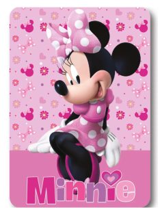   Disney Minnie Lovely Charm polár takaró, pléd 100x140 cm Nr4