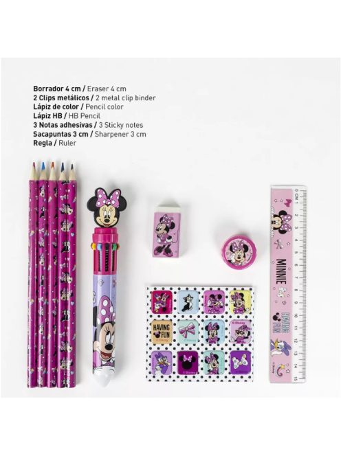 Disney Minnie Smiles írószer szett Nr3
