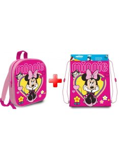 Disney Minnie táska és tornazsák szett