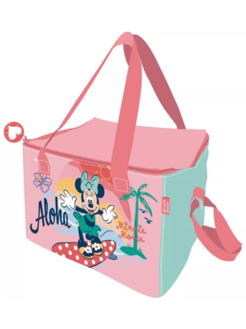 Disney Minnie Aloha thermo uzsonnás táska, hűtőtáska 22,5 cm Nr2