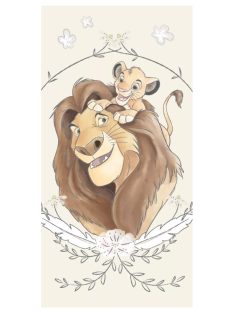   Disney Az Oroszlánkirály Simba fürdőlepedő, strandtörölköző 70x140 cm