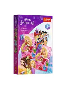 Disney Hercegnők egér - Fekete Péter kártya - Trefl