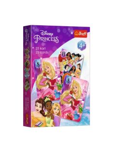 Disney Hercegnők - Fekete Péter kártya - Trefl