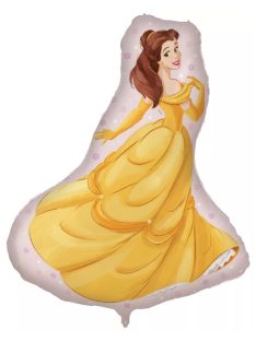 Disney Hercegnők Belle fólia lufi 97x81cm Nr4