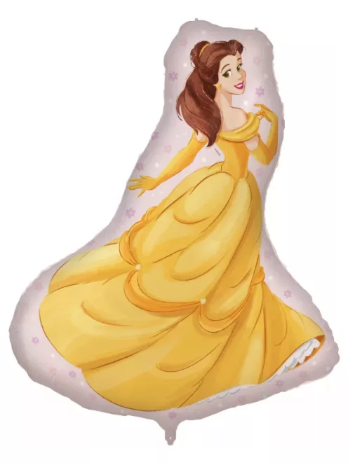 Disney Hercegnők Belle fólia lufi 97x81 cm Nr4