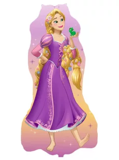 Disney Hercegnők Rapunzel fólia lufi 58x101 cm Nr7