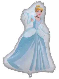 Disney Hercegnők Cinderella fólia lufi 97x75 cm Nr9