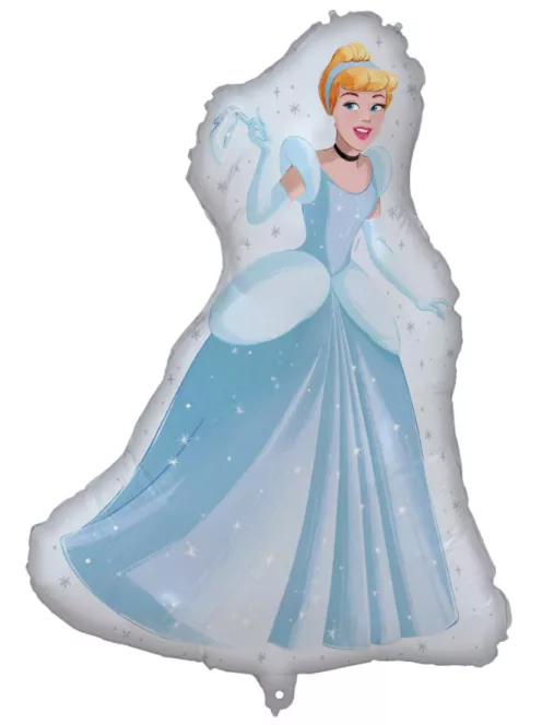 Disney Hercegnők Cinderella fólia lufi 97x75 cm Nr9