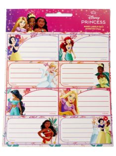 Disney Hercegnők Spring füzetcímke 16 darabos