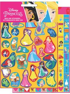 Disney Hercegnők 600 darabos matrica szett Nr1