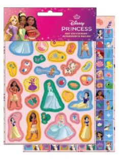 Disney Hercegnők 600 darabos matrica szett Nr2