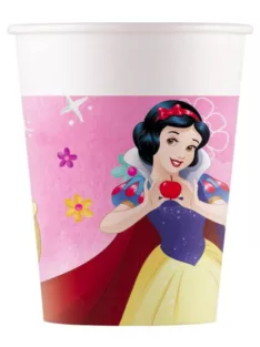   Hercegnők papírpohár, party pohár 8 DARABOS, 200 ml FSC Nr2