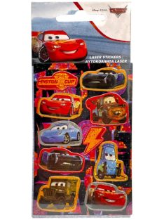 Disney Verdák Adventure hologramos matrica szett Nr1