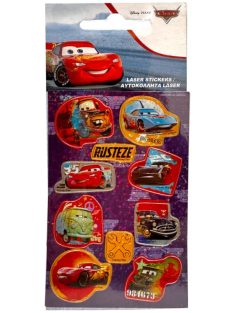 Disney Verdák Adventure hologramos matrica szett Nr2