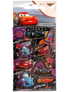 Disney Verdák Adventure hologramos matrica szett Nr3