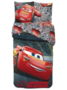 Disney Verdák Race ágyneműhuzat 140×200cm, 65x65 cm Nr3