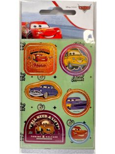 Disney Verdák Hometowne hologramos matrica szett Nr5