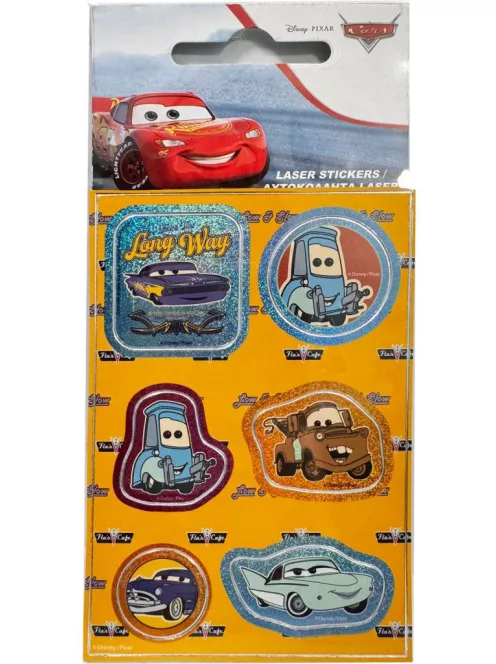 Disney Verdák Long Way hologramos matrica szett Nr5