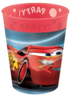   Disney Verdák Victory Is Mine micro prémium műanyag pohár 250 ml Nr2