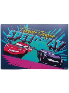 Disney Verdák RPM tányéralátét 43x28 cm Nr4
