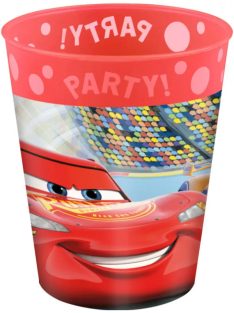   Disney Verdák Top Racers micro prémium műanyag pohár 250 ml
