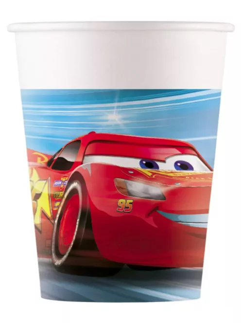 Disney Verdák Victory Is Mine papír pohár 8 DARABOS 200 ml FSC Nr2
