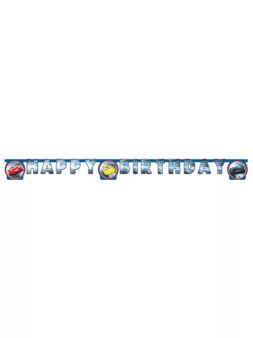 Disney Verdák Victory Is Mine Happy Birthday felirat FSC 2 MÉTER Nr3