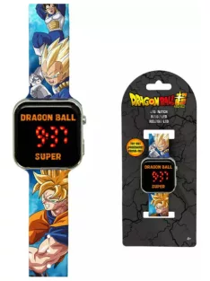 Dragon Ball Vegeta digitális LED karóra Nr1