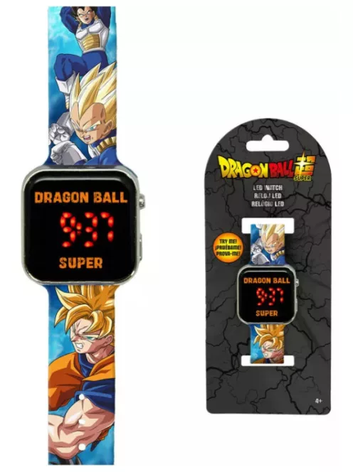 Dragon Ball Vegeta digitális LED karóra Nr1