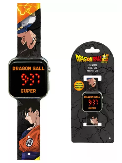Dragon Ball Fighters digitális LED karóra Nr2