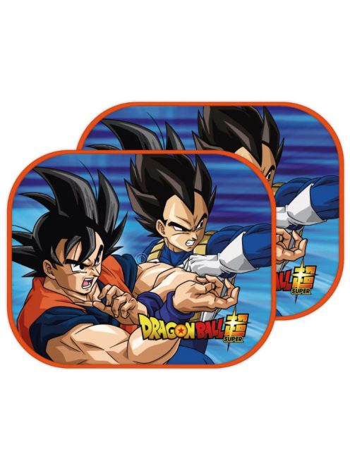 Dragon Ball Fight napellenző ablakra 2 DARAB