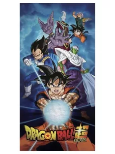   Dragon Ball fürdőlepedő, strandtörölköző 70x140 cm Nr 01