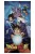 Dragon Ball fürdőlepedő, strandtörölköző 70x140 cm Nr 01