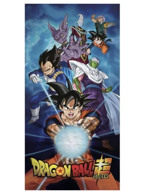 Dragon Ball fürdőlepedő, strandtörölköző 70x140 cm Nr 01