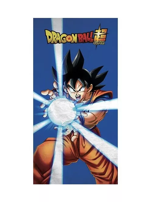 Dragon Ball fürdőlepedő, strandtörölköző 70x140 cm Nr 03
