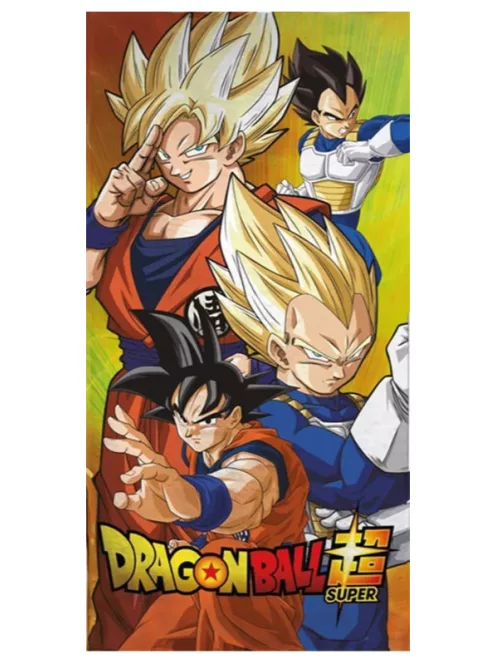Dragon Ball fürdőlepedő, strandtörölköző 70x140 cm Nr 04