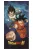 Dragon Ball fürdőlepedő, strandtörölköző 70x140 cm Nr 05