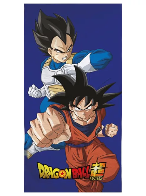 Dragon Ball fürdőlepedő, strandtörölköző 70x140 cm (Fast Dry) Nr 01