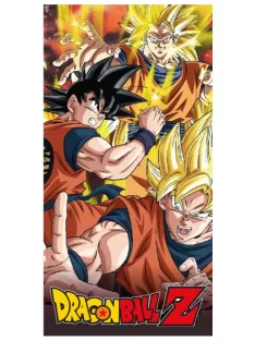   Dragon Ball fürdőlepedő, strandtörölköző 70x140 cm (Fast Dry) Nr 02