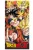 Dragon Ball fürdőlepedő, strandtörölköző 70x140 cm (Fast Dry) Nr 02