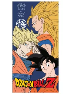   Dragon Ball fürdőlepedő, strandtörölköző 70x140 cm (Fast Dry) Nr 03