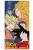 Dragon Ball fürdőlepedő, strandtörölköző 70x140 cm (Fast Dry) Nr 03
