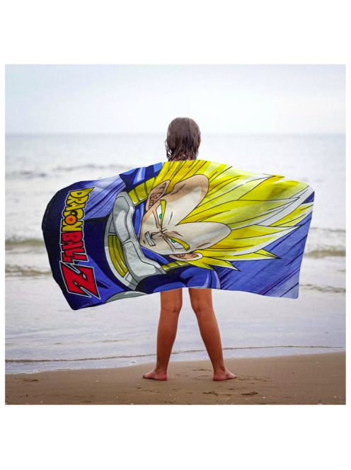 Dragon Ball Saiyan Power fürdőlepedő, strand törölköző 70x140 cm (Fast Dry) Nr4