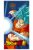 Dragon Ball Energy Burst fürdőlepedő, strand törölköző 70x140 cm (Fast Dry) Nr5