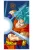 Dragon Ball fürdőlepedő, strandtörölköző 70x140 cm (Fast Dry) Nr 05