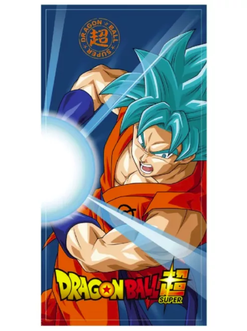 Dragon Ball fürdőlepedő, strandtörölköző 70x140 cm (Fast Dry) Nr 05