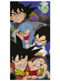   Dragon Ball fürdőlepedő, strandtörölköző 70x140 cm (Fast Dry) Nr 06
